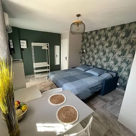 Nid Catalan Climatise Jardin Centre-ville * פרפיניין