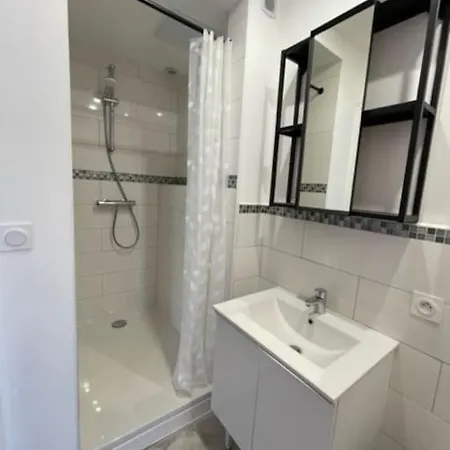 דירה Nid Catalan Climatise Jardin Centre-ville