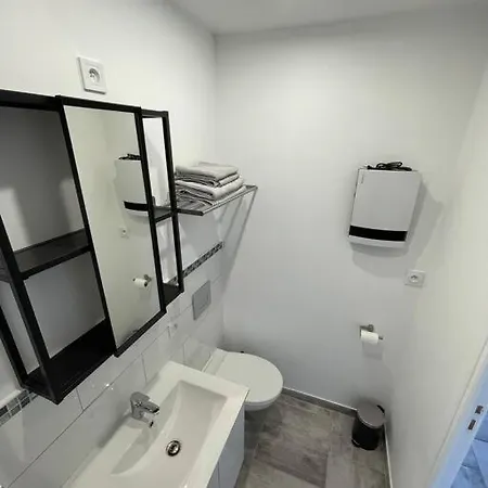 דירה Nid Catalan Climatise Jardin Centre-ville *