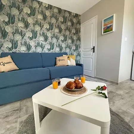 Apartman Nid Catalan Climatise Jardin Centre-ville Perpignan
