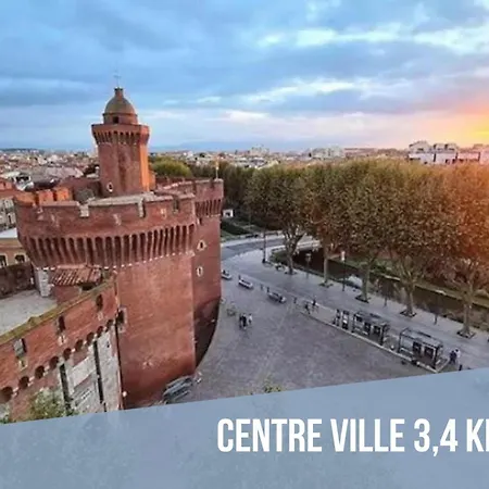 Apartman Nid Catalan Climatise Jardin Centre-ville