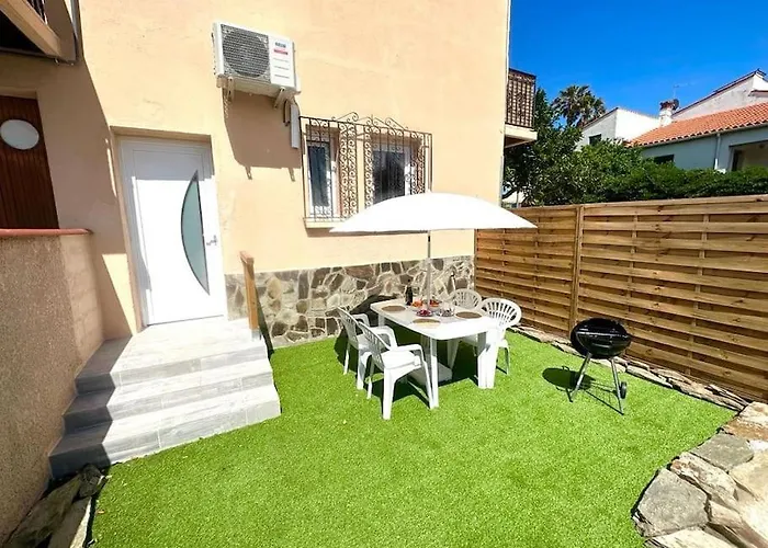 Nid Catalan Climatise Jardin Centre-ville Διαμέρισμα *